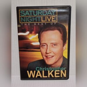 SNL Saturday Night Live Best Of Christopher Walken DVD